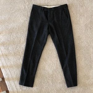 J Crew Wool Tweed Pants